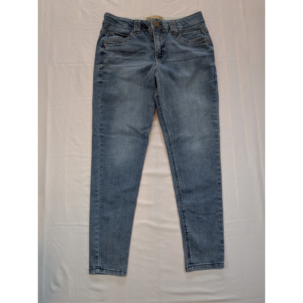 Democracy Ab-solution Skinny Jeans Medium Wash Blue Size 8
